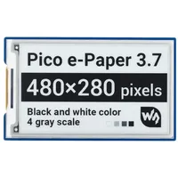 Waveshare 3.7inch E-Paper E-Ink Display Module for Raspberry Pi