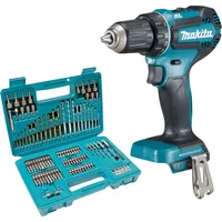 Makita DDF 485 Z ohne Akku + 102 tlg.