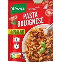 Knorr® Spaghetteria PASTA BOLOGNESE Fertiggericht 1x 2 Portionen