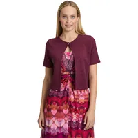 Cartoon Shirtjacke kurzarm in Purple/Purple | Gr.: 38