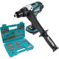 Makita DDF 458 Z ohne Akku + 102 tlg.