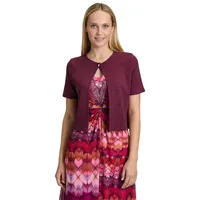 Cartoon Shirtjacke kurzarm in Purple/Purple | Gr.: 36