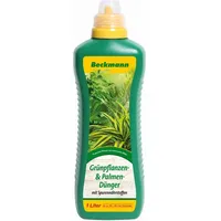 BECKMANN Grünpflanzen- & Palmendünger 1 l