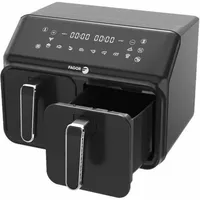 Fagor Heißluftfritteuse FG2X4L Schwarz