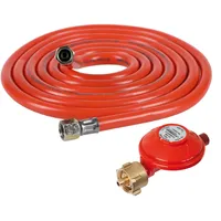 Rothenberger Industrial Set 3,0 m Gasschlauch & Druckregler Propan