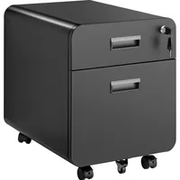 SpeaKa Professional Rollcontainer SP-MFC-001 Schwarz (matt) (B x H