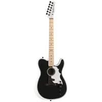 Fender Triplesonic Acoustasonic Telecaster S Schwarz