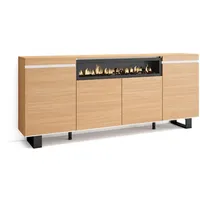 SKRAUT HOME Highboard 200 x 87 x 35 cm