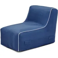Jahnke Loungesessel JAHNKE "AIR LOUNGE", blau (navy blau), B:60cm