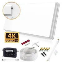 Selfsat H30D1+ Set - Single Flachantenne Full HD 4K