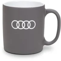 Audi collection shop Tasse 0,35 l Grau