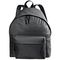 MacMa Rucksack aus Polyester / Farbe: schwarz