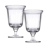 Pasabahce Facade Kristall Eisbecher 2er 360cc