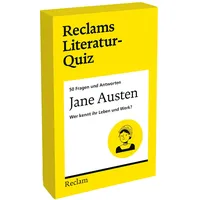 Reclam Philipp Jun. Jane Austen. Wer kennt ihr Leben