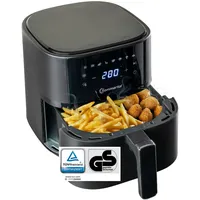 Sommertal Heißluftfritteuse HF400 – 4,0L XXL Airfryer - Touchscreen,