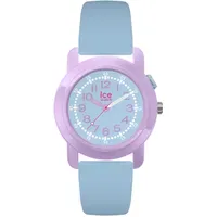 ICE-Watch ICE find 24,5 mm Silikongehäuse Lila Silikonarmband Blau