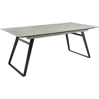 Musterring 180 x 76 x 100 cm schwarz