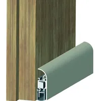 ATHMER Türdichtung Schall-Ex® Applic A 1-s.L.805mm Alu.bronze HLT