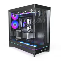 Montech HS02 PRO, ATX Mid-Tower PC-Gehäuse, Gaming-PC, High-Airflow, reversibles
