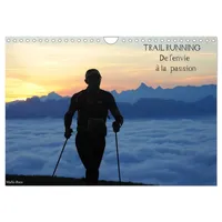 Calvendo Trail Running De l'Envie à la Passion (Calendrier