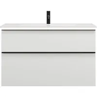 Burgbad Eqio Slim 3-tlg. Weiß Matt