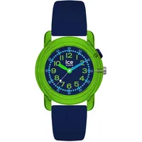 ICE-Watch Ice find Dino 36 mm Silikongehäuse Grün Silikonarmband