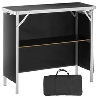 Vevor Tragbare Messetheke Messetresen, 975 x 385 x 870