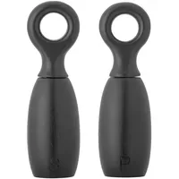 Bloomingville Martim Salz- und Pfeffermühle 21 cm Schwarz unbefüllt