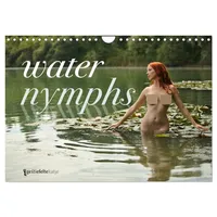 Calvendo Water Nymphs (Wall Calendar 2026 DIN A4 landscape),