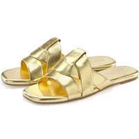LASCANA Pantolette Damen goldfarben Gr.40