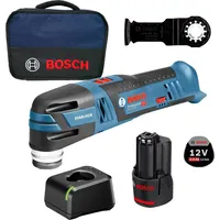 Bosch Akku-Multi-Cutter GOP 12V-28 / 1x 2,0 Ah Akku