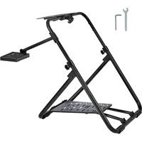 Vevor Lenkradständer 600–830mm Gamesitz 0°-40° Spielsitz aus Stahlrahmen Rennsimulator