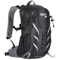 NILS CAMP Wanderrucksack NC1942 Ghoster 20L Outdoor Trekkingrucksack schwarz