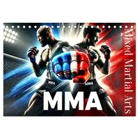 Calvendo MMA - Mixed Martial Arts France (Calendrier de