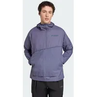 Adidas Terrex Xploric Wind Anorak - Green - XS