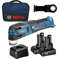 Bosch Akku-Multi-Cutter GOP 12V-28 / 2x 4,0 Ah Akku
