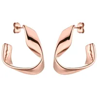 Purelei Ohrringe River in einzigartiger Form Rosegold Damen