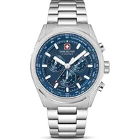 Swiss Military Navalus Pro Chrono Edelstahl 43 mm SMWGI0004205