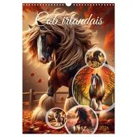 Calvendo Cob irlandais (Calendrier mural 2026 DIN A3 horizontal),...