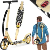 Kesser KESSER® Cityroller Scooter 205mm Räder PU Big Wheel