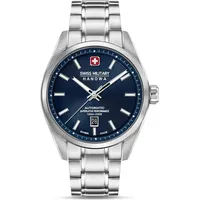Swiss Military Hanowa SMWGL0006202 Herren Swiss Made Automatikuhr Majestic