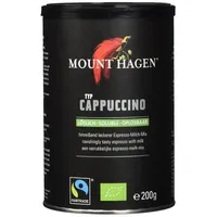 Mount Hagen Cappuccino Instant-Kaffee 200 g