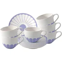 Villeroy & Boch Fleur Couleur Kaffeetasse 0,16 l Blau