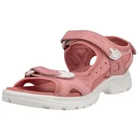 ECCO Sandale Yucatan Leder rosa Damen