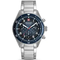Swiss Military Greyhound Chrono Edelstahl 43 mm SMWGI0003804