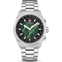 Swiss Military Navalus Pro Chrono Edelstahl 43 mm SMWGI0004206