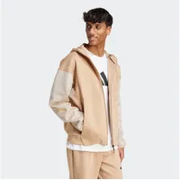 Adidas Z.N.E. Zip-Hoodie Jacke - beige