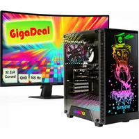 Gamemax GigaDeal Rockstar SET2570 7562 i5 14400F 32GB 1TB