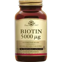 Solgar Biotin 5000 mcg