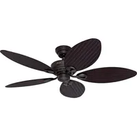 Hunter Bayview Bronze 137 cm mit Zugkette, Ventilator, Bronze